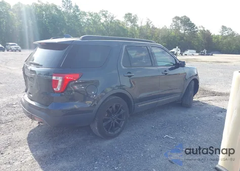 2017 Ford Explorer Xlt из США, поврежденный, VIN 1FM5K7D8XHGA92158